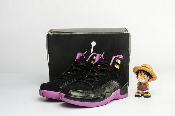 Air Jordan 12 Kids shoes--008